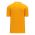 BA1347 Two Button Baseball Jersey - Gold - Back