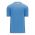 BA1347 Two Button Baseball Jersey - Sky Blue - Back