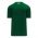 BA1347 Two Button Baseball Jersey - Dark Green - Back