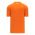 BA1347 Two Button Baseball Jersey - Orange - Back