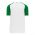 BA1375 Pullover Baseball Jersey - White/Kelly - Back