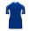BA1745 One Button Baseball Jersey - Royal/White - Back