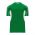 BA1745 One Button Baseball Jersey - Kelly/White - Back