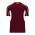 BA1745 One Button Baseball Jersey - Maroon/White - Back
