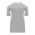 BA1745 One Button Baseball Jersey - Grey/White - Back