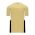 BA1763 One Button Baseball Jersey - Vegas/Black/White - Back