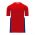BA1763 One Button Baseball Jersey - Red/Royal/White - Back