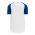 BA1875 Full Button Baseball Jersey - White/Royal - Back
