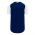 BA1875 Full Button Baseball Jersey - Navy/White - Back