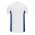 BA1890 Full Button Baseball Jersey - White/Royal - Back