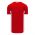 BA1890 Full Button Baseball Jersey - Red/White - Back