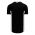 BA1890 Full Button Baseball Jersey - Black/White - Back