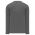 BA1900 Pullover Baseball Jersey - Heather Charcoal - Back
