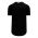 BA5200 Full Button Baseball Jersey - Black - Back