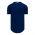 BA5200 Full Button Baseball Jersey - Navy - Back