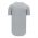 BA5200 Full Button Baseball Jersey - Grey - Back