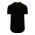 BA5500 Full Button Baseball Jersey - Pittsburgh Black/Gold - Back