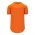 BA5500 Full Button Baseball Jersey - San Fransisco Orange/Black - Back