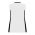 BA601L Women's Baseball Jersey - White/Black - Back