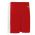 BS9145 Pro Basketball Shorts - Red/White - Back