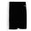 BS9145 Pro Basketball Shorts - Black/White - Back
