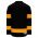 H550B Pro Hockey Jersey - Boston Winter Classic Black - Back
