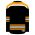 H550B Pro Hockey Jersey - 2017 Boston Black - Back