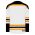 H550B Pro Hockey Jersey - 2017 Boston White - Back