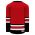H550B Pro Hockey Jersey - 2017 Carolina Red - Back