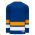 H550B Pro Hockey Jersey - Chiefs Royal - Back