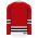 H550B Pro Hockey Jersey - 2017 Chicago Red - Back
