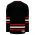 H550B Pro Hockey Jersey - New Chicago 3rd Black - Back