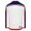 H550B Pro Hockey Jersey - 2010 Columbus White - Back