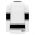 H550B Pro Hockey Jersey - New 1988 La White - Back