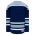 H550B Pro Hockey Jersey - Maine Navy - Back