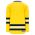H550B Pro Hockey Jersey - New 2011 Michigan Maize - Back