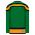 H550B Pro Hockey Jersey - Mighty Ducks Kelly - Back