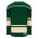 H550B Pro Hockey Jersey - 2009 Minnesota 3rd Dark Green - Back