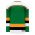 H550B Pro Hockey Jersey - New 1988 Minnesota Kelly - Back