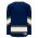 H550B Pro Hockey Jersey - New Notre Dame Navy - Back
