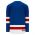 H550B Pro Hockey Jersey - 2017 New York Rangers Royal - Back