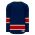 H550B Pro Hockey Jersey - New Nyr Heritage Navy - Back