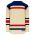 H550B Pro Hockey Jersey - New Nyr Winter Classic Sand - Back