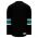 H550B Pro Hockey Jersey - 2008 San Jose 3rd Black - Back