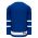 H550B Pro Hockey Jersey - 2016 Toronto Royal - Back