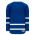H550B Pro Hockey Jersey - New 2011 Toronto Royal - Back