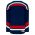 H550B Pro Hockey Jersey - New 2005 Team Usa Navy - Back