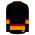 H550B Pro Hockey Jersey - 2018 Vancouver 3rd Black - Back