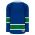 H550B Pro Hockey Jersey - 2017 Vancouver Royal - Back