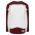 H550C Pro Hockey Jersey - 2017 Colorado White - Back